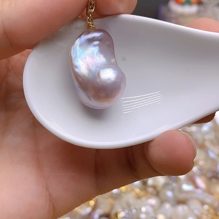 淡水珍珠未镶嵌颈饰859