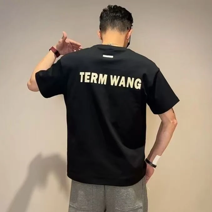 【专柜正品】春夏新款重磅纯棉T恤印花短袖男潮流休闲时尚百搭半袖