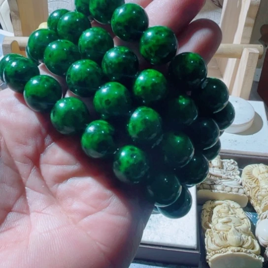 秋秋卡1.4绿色圆珠