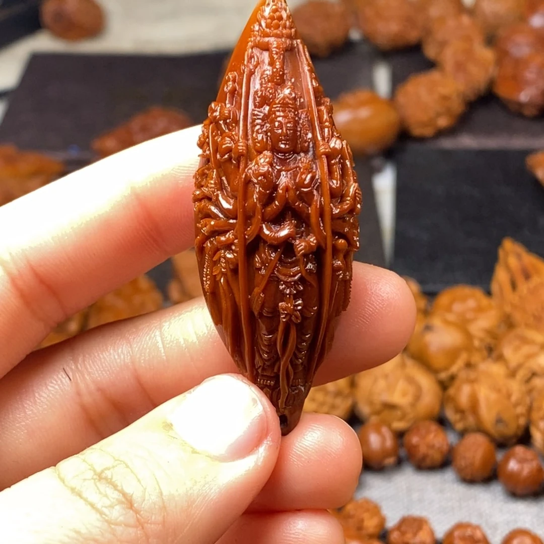 橄榄核手串/手链Z*海核雕单子