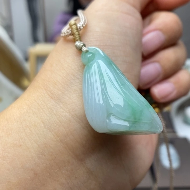 【闪购商品】颈饰未镶嵌翡翠15