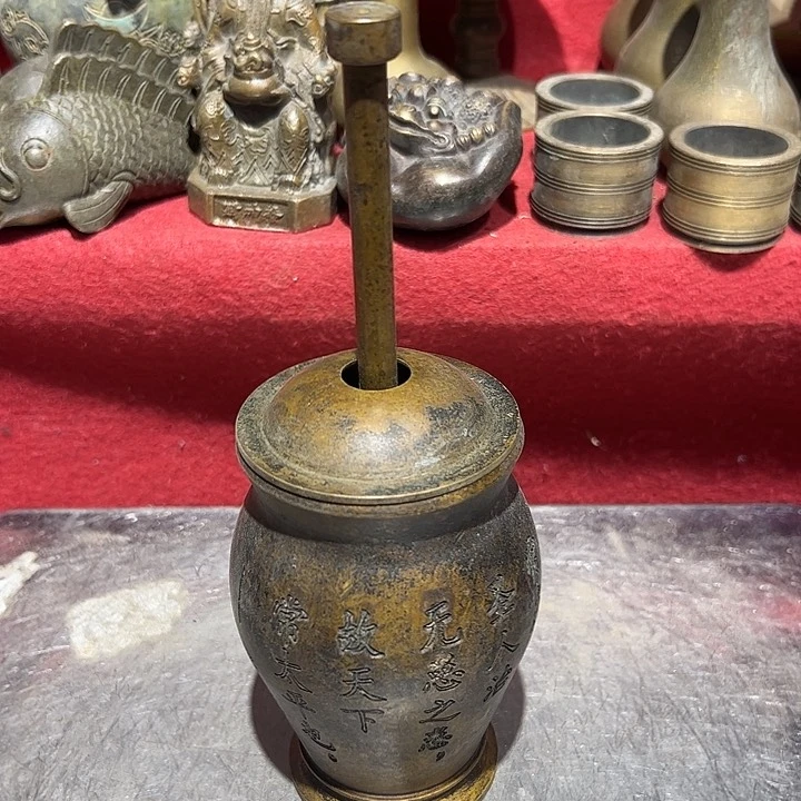 山**美黄铜摆件工艺品摆件