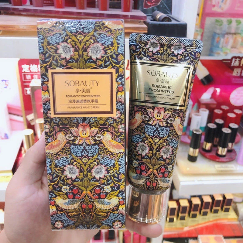 花漾甜蜜浪漫邂逅香氛护手霜保湿润肤嫩肤