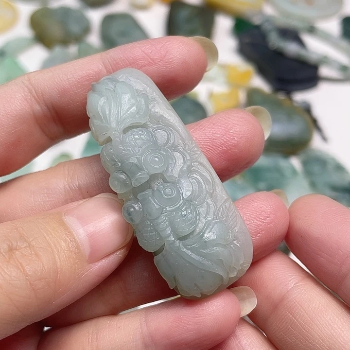 定制翡翠未镶嵌乡***石翡翠