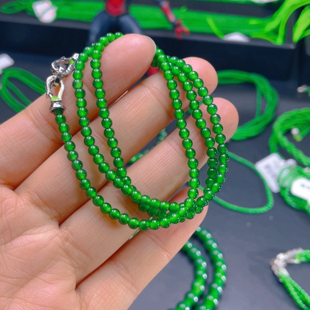 翡翠颈饰未镶嵌，1