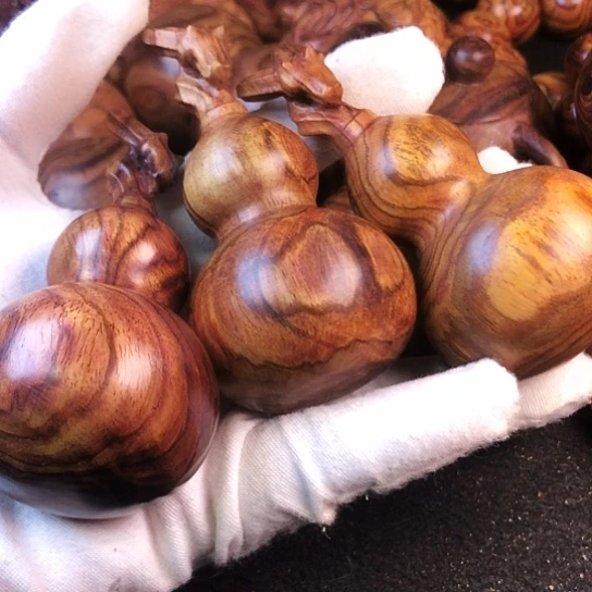 黄花梨/降香黄檀手串/手链海****辣葫芦