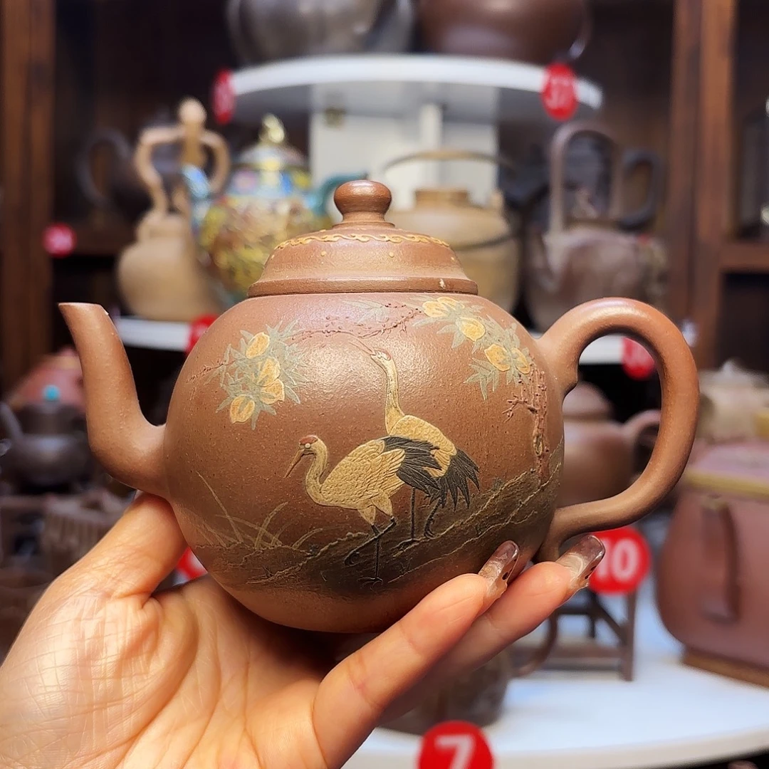 紫砂茶壶宜兴紫砂350