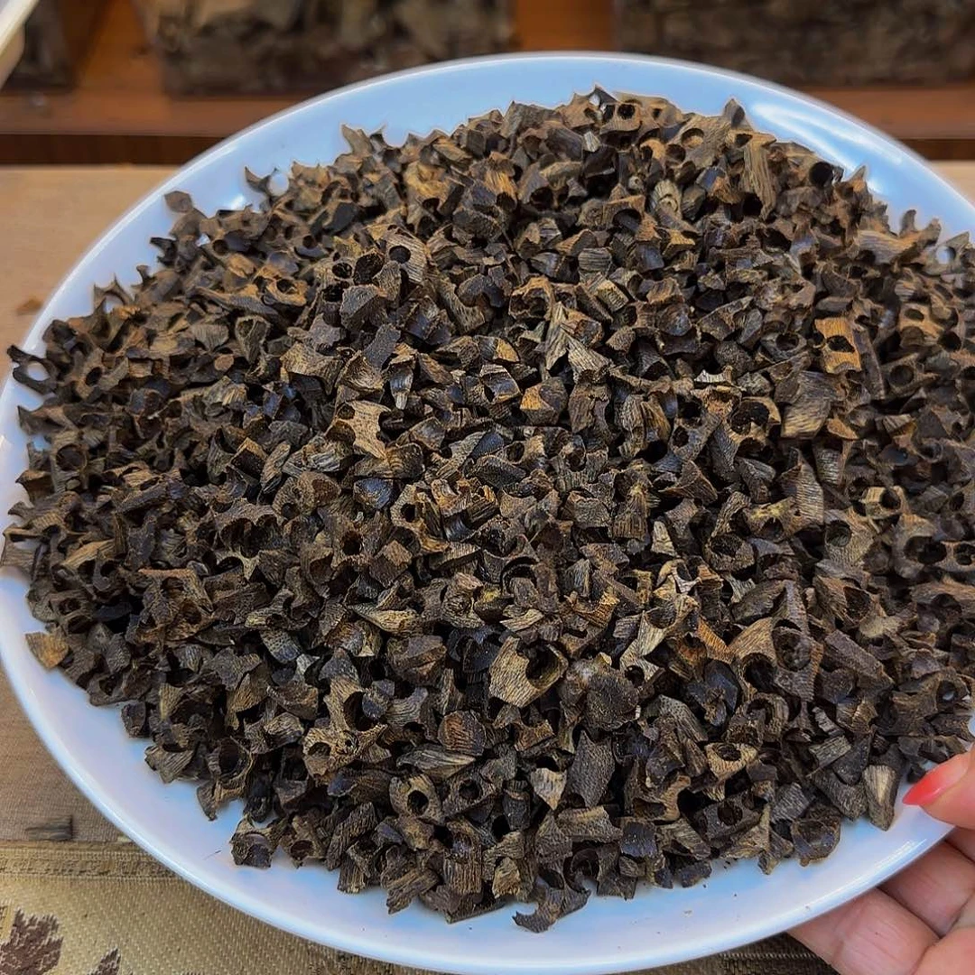 沉香沉香碎屑一代苗高端黑棋楠米粒20g