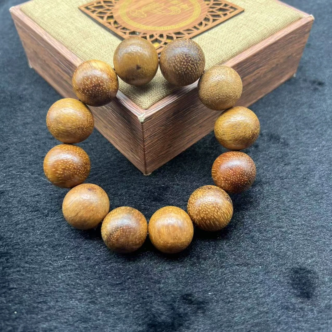 非金属木质手链 【百世璀璨 尽耀光芒】精品时尚19mm手串C006