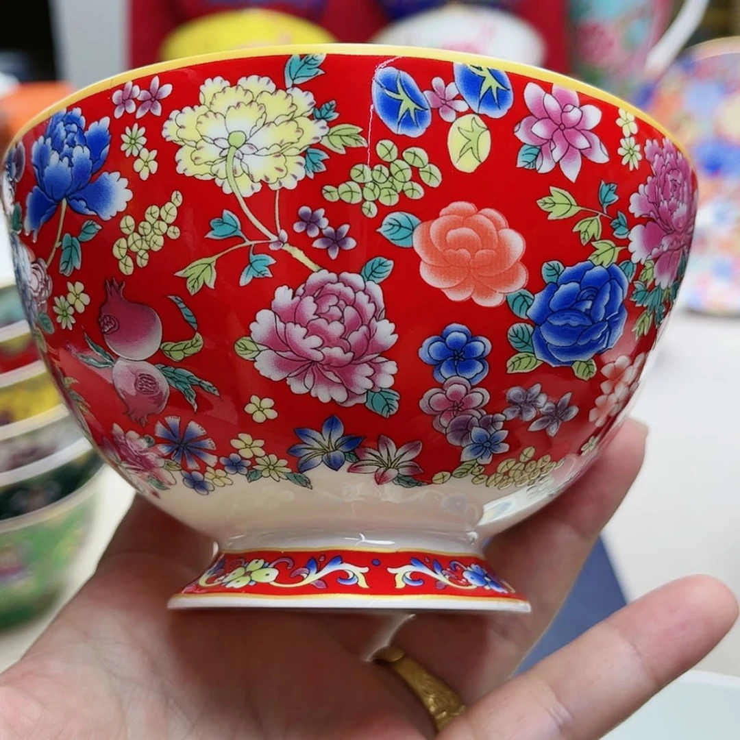 【闪购商品】珐琅4.5寸1个…………