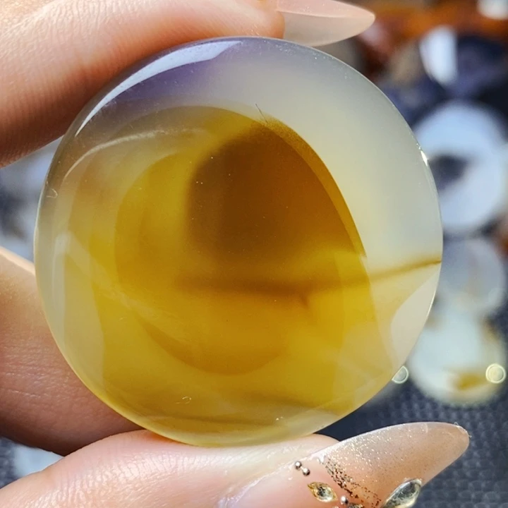 玛瑙/玉髓未镶嵌珠宝半成品