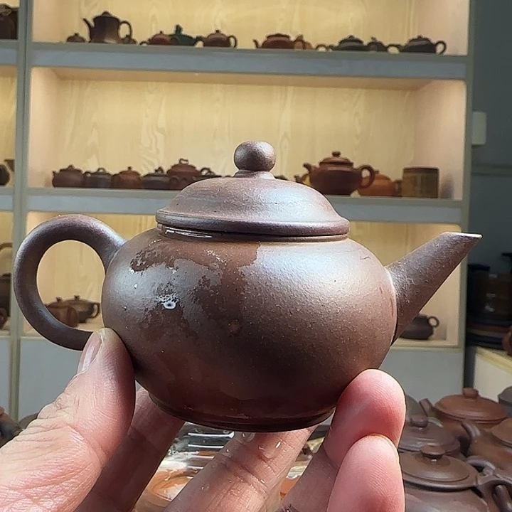 紫砂茶壶宜兴紫砂工艺