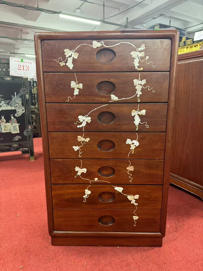 收纳柜抽屉式木质