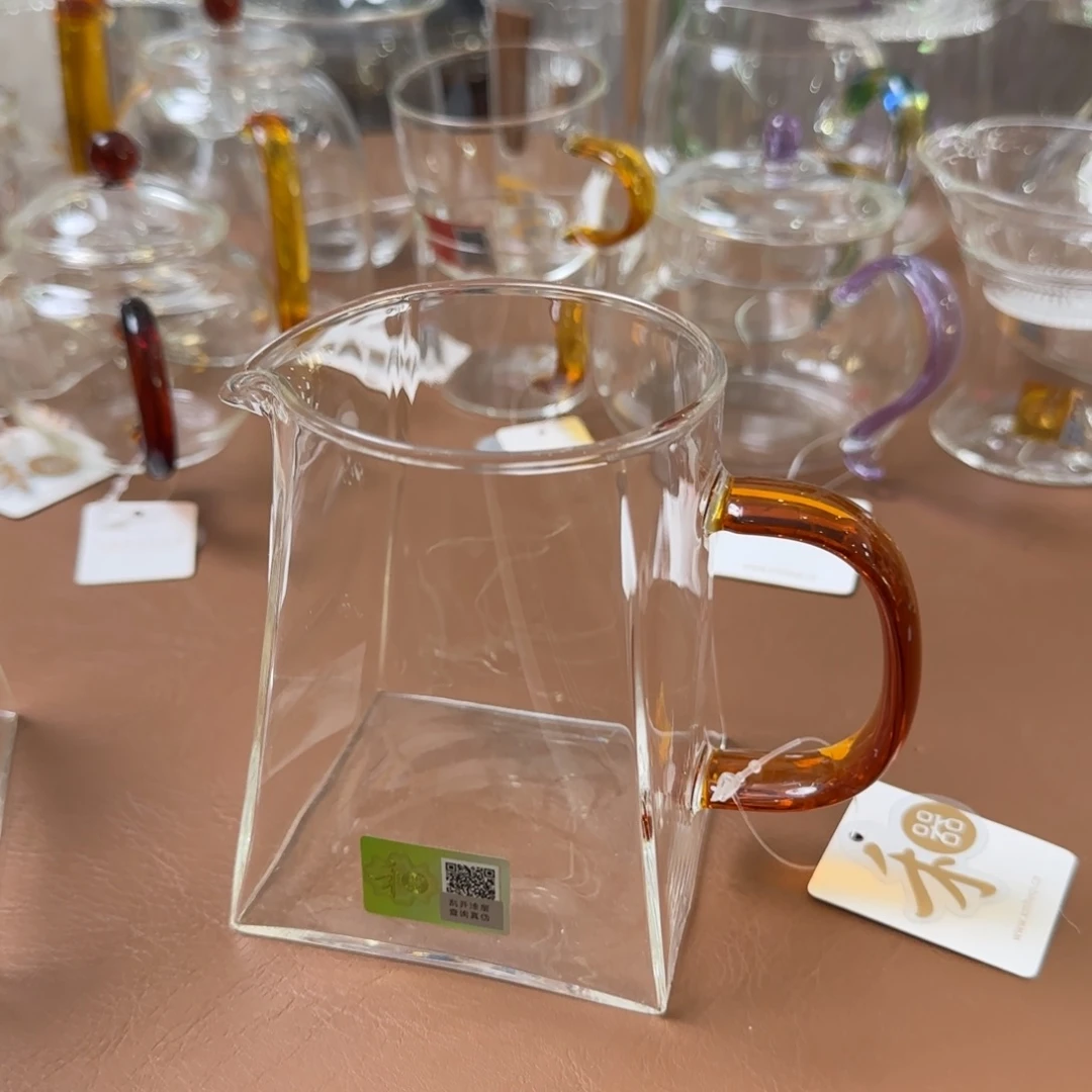 禾器琥珀色瀚然公道杯