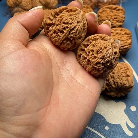 文玩核桃把件南疆