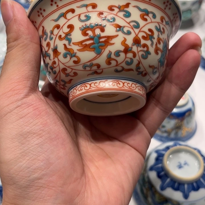 景德镇高温陶瓷杯子