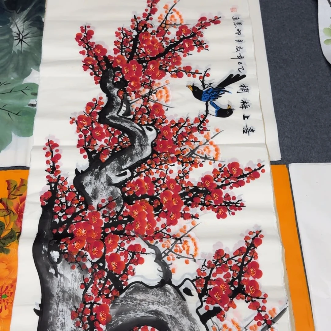 国画会娟艺术馆直播间