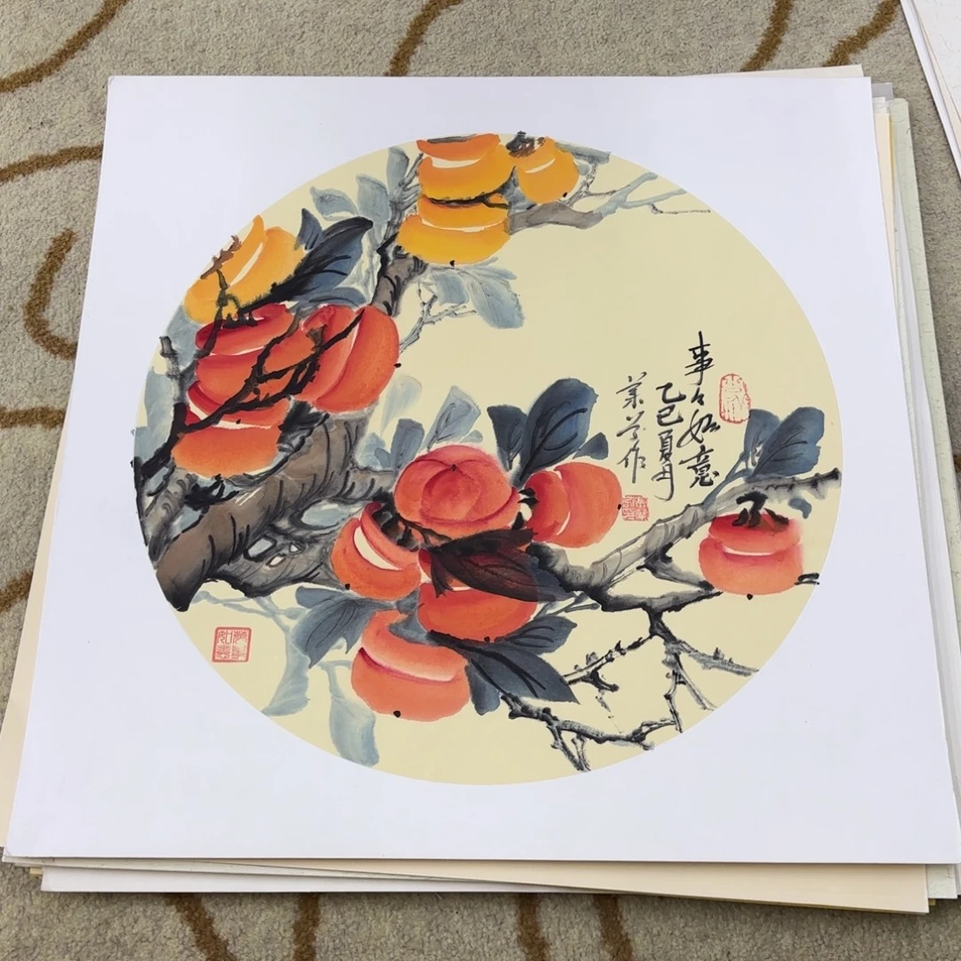 国画国画老师作品刘