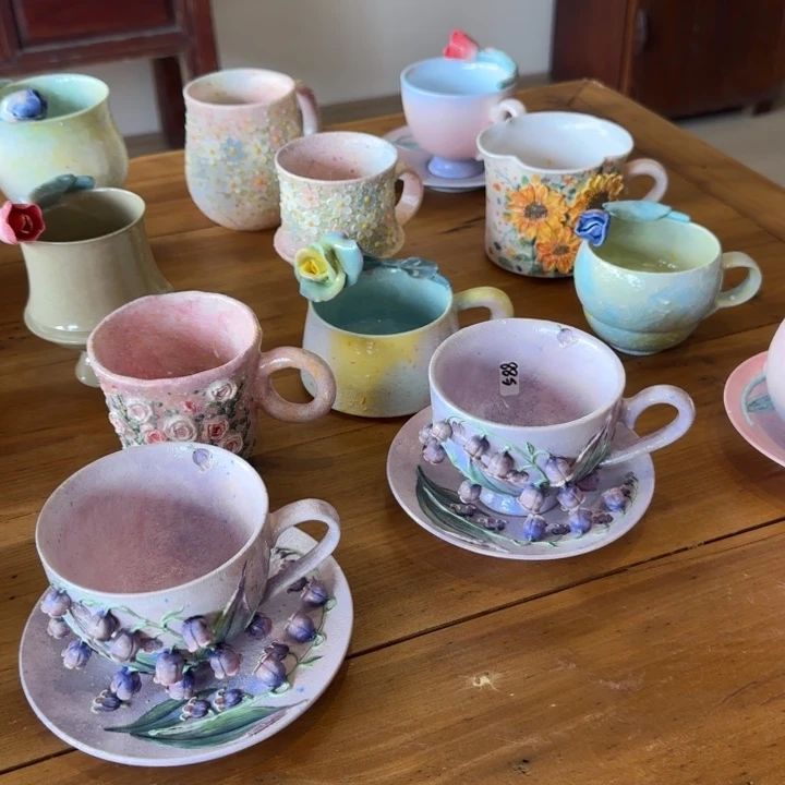 摆件阿瑶老师作品