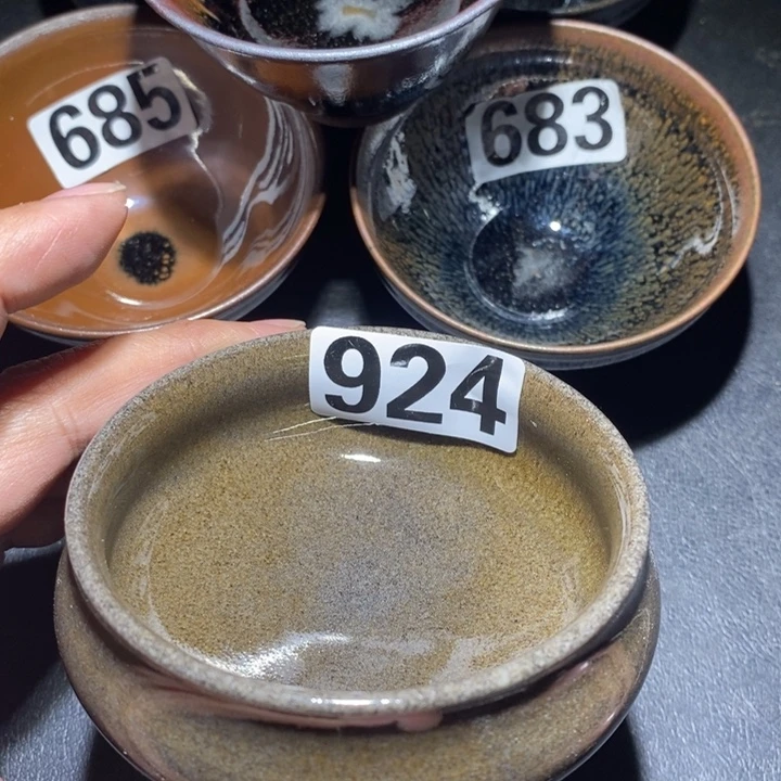 茶盏建盏龙窑柴烧