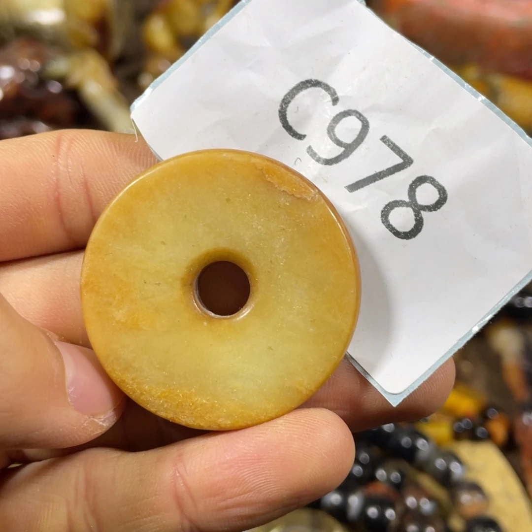 和田玉吊坠(不含链)未镶嵌