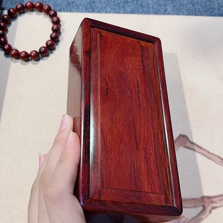 檀香紫檀（小叶紫檀）小机关盒