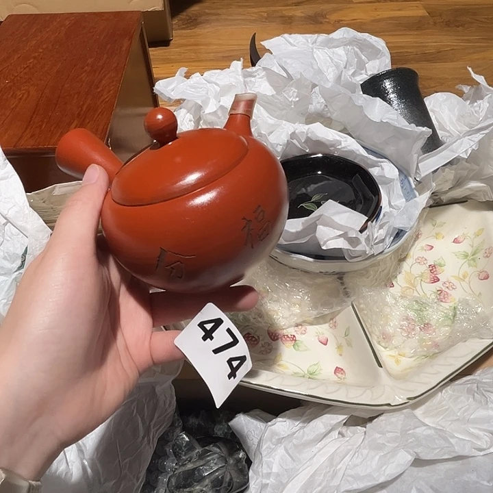 瓷片呀工艺品摆件瓷器摆件正能量