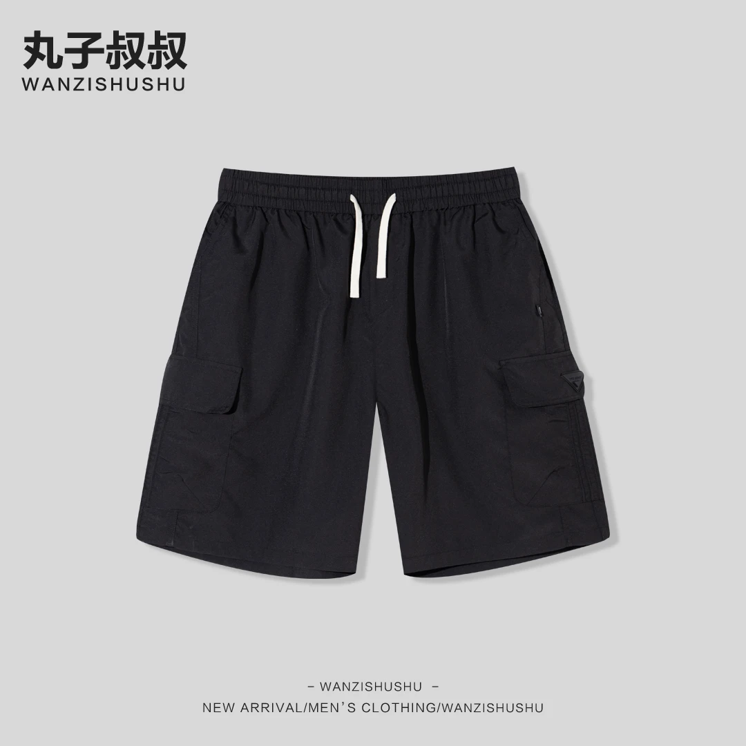 夏季工装男士速干裤透气运动休闲五分短裤MM333