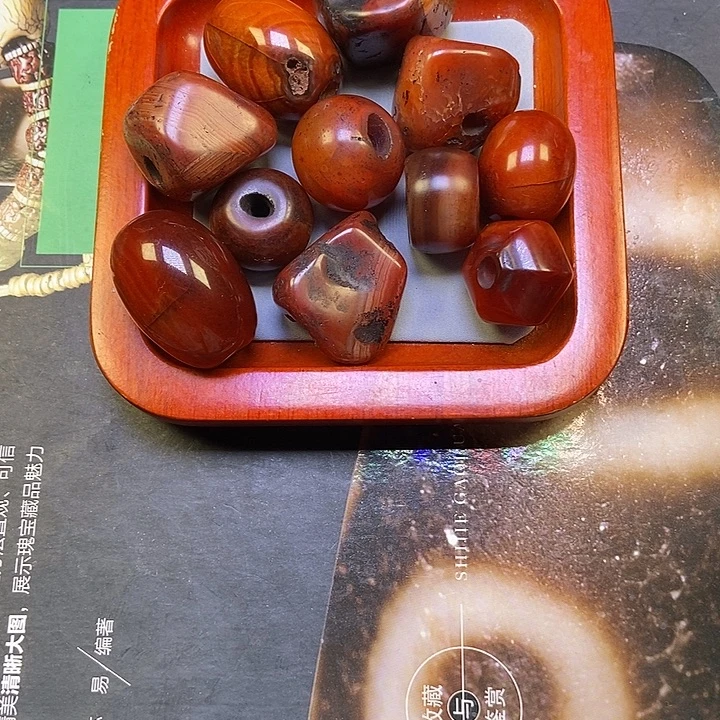 玛瑙/玉髓合金颈饰老西周玛瑙