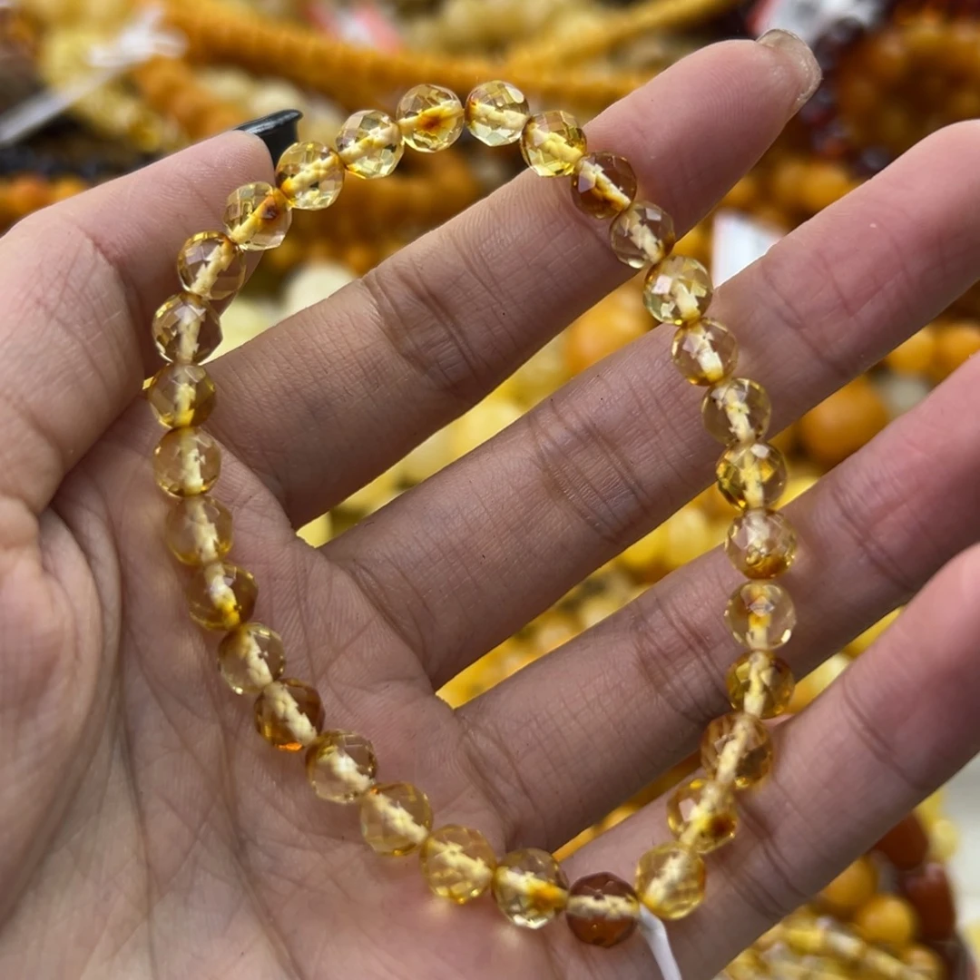琥珀珠宝奇石未镶嵌