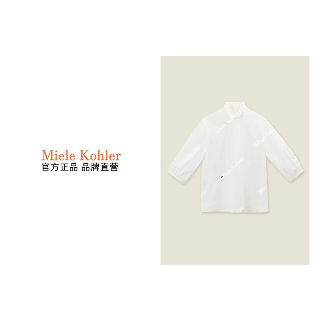 新款时尚气质法式小众设计感长袖衬衫MKOKQ8289【澳门小源同款】