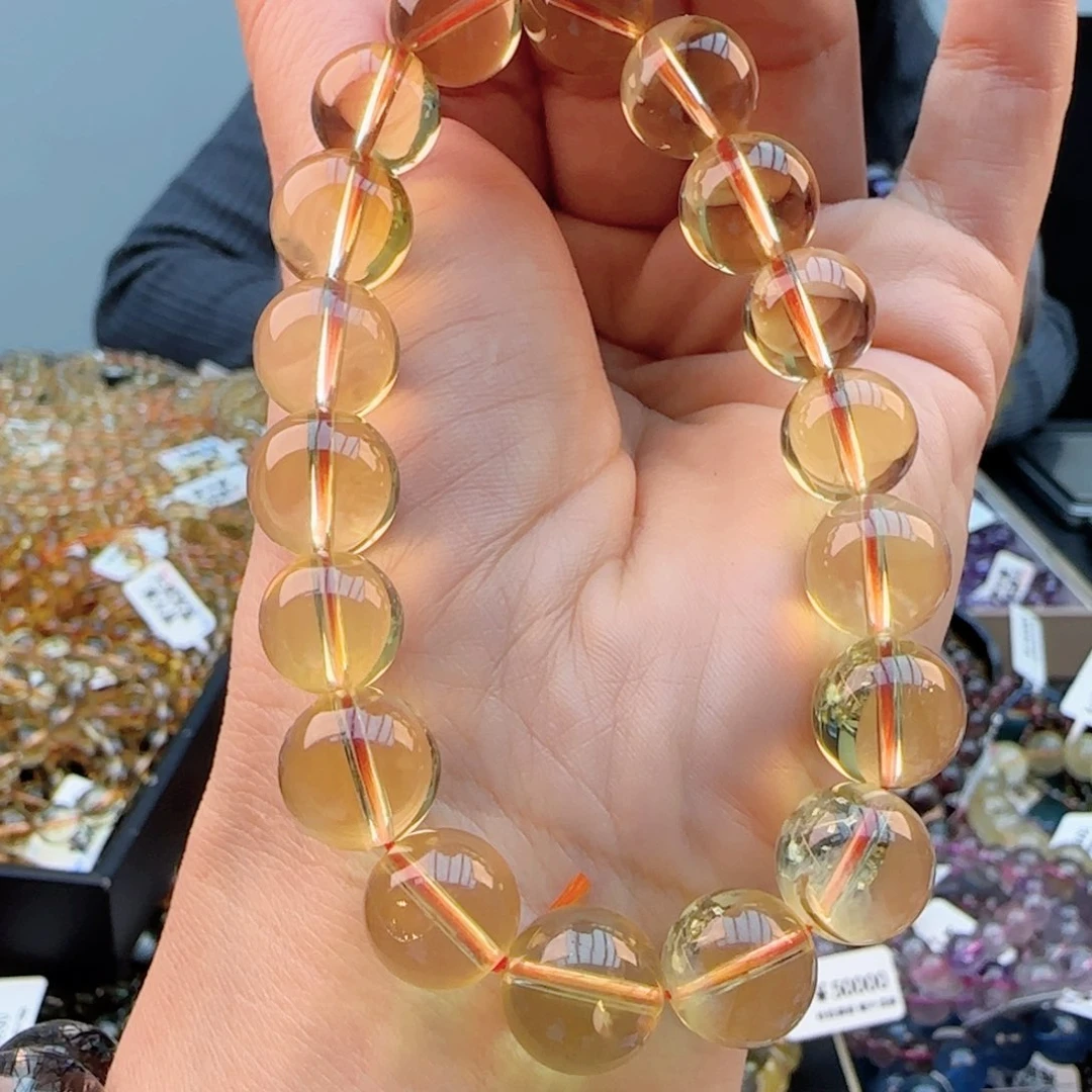 水晶手链未镶嵌手串