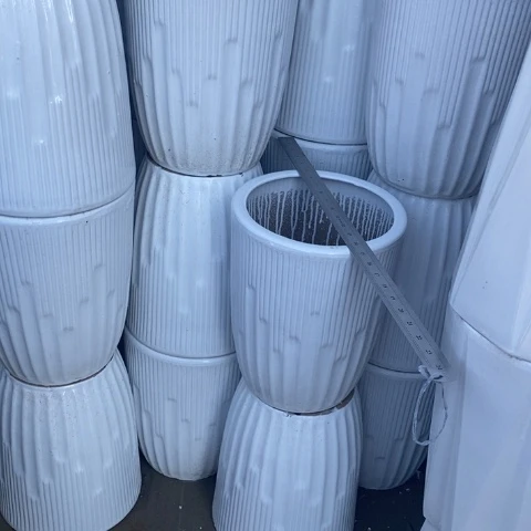 低腰白钢琴中号 口26/33