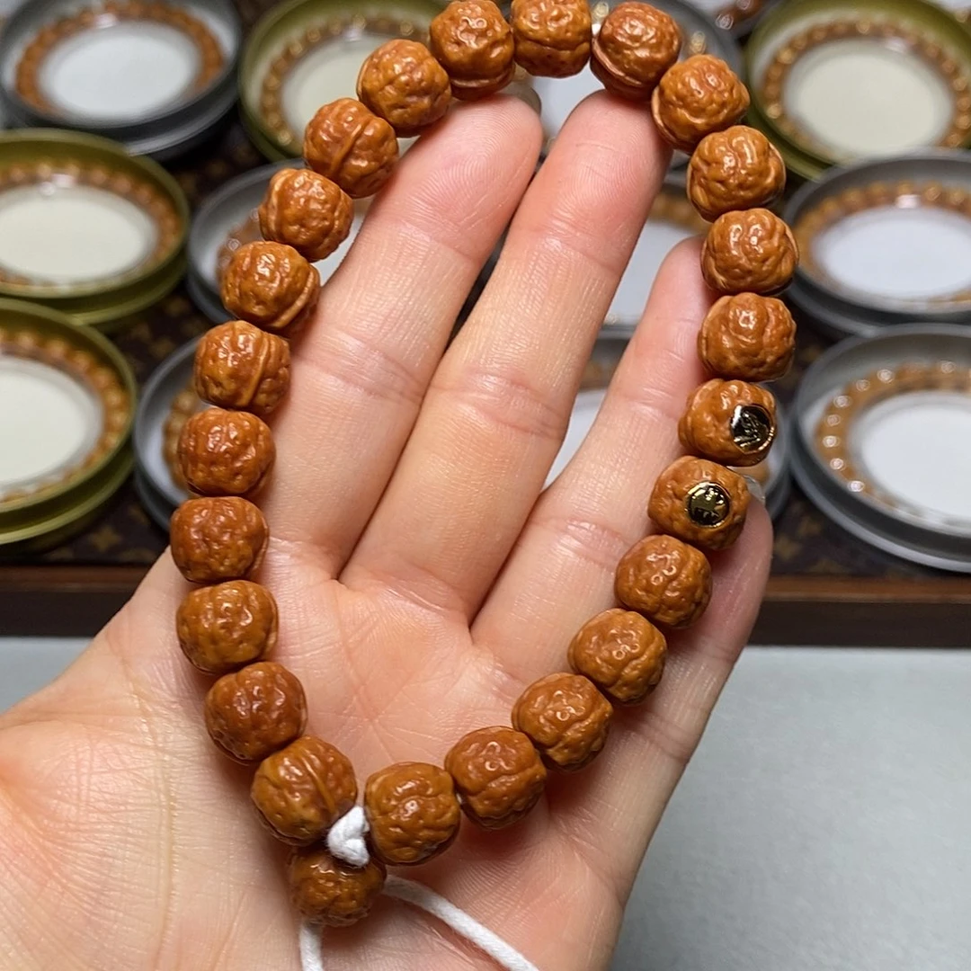 猴头核桃手串301号11左右双标蛤蟆头全品