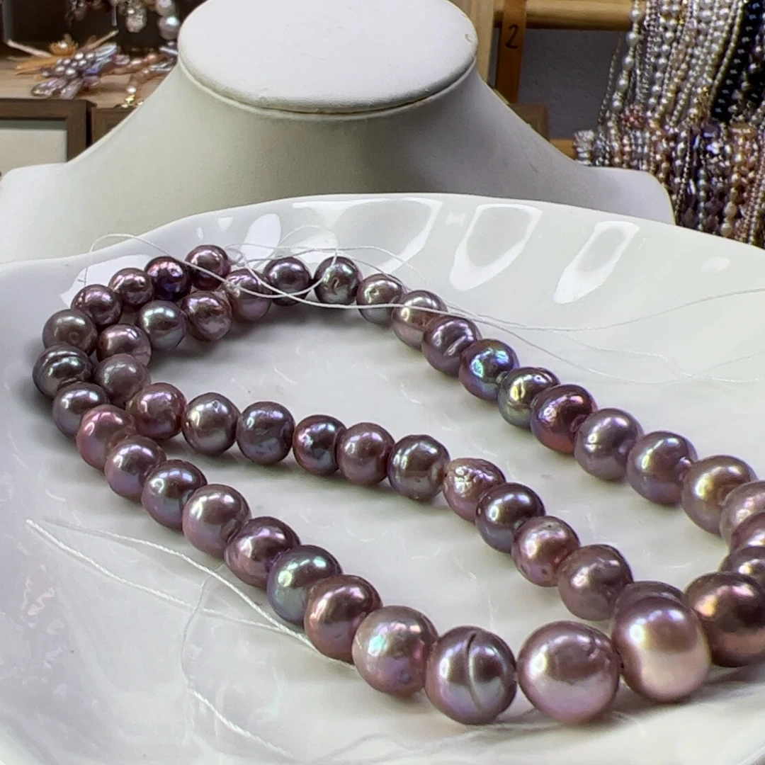 合金手绳淡水珍珠