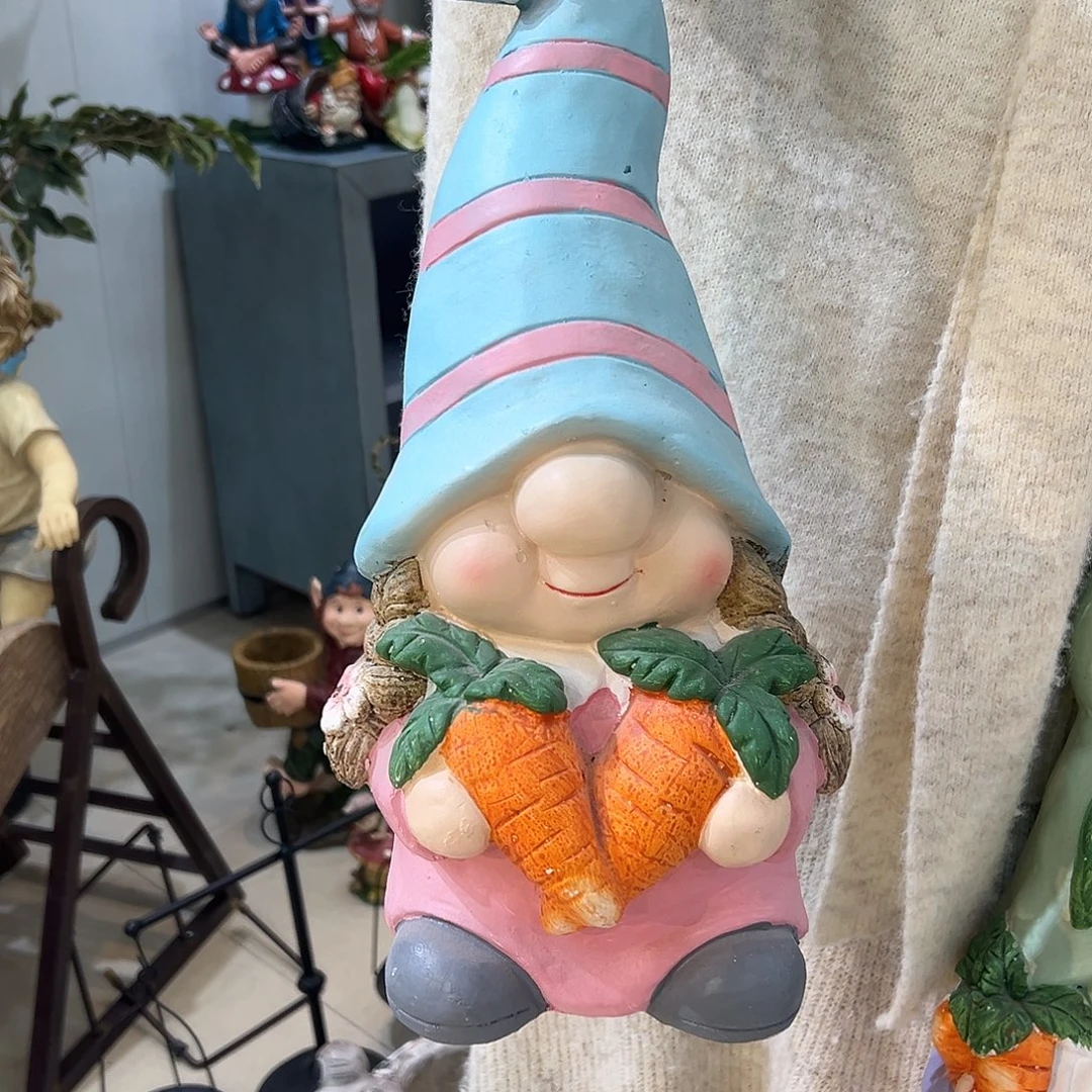 花园摆件红红火火