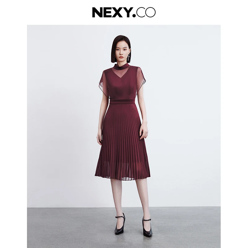 NEXY.CO/奈蔻连衣裙XF05300A5