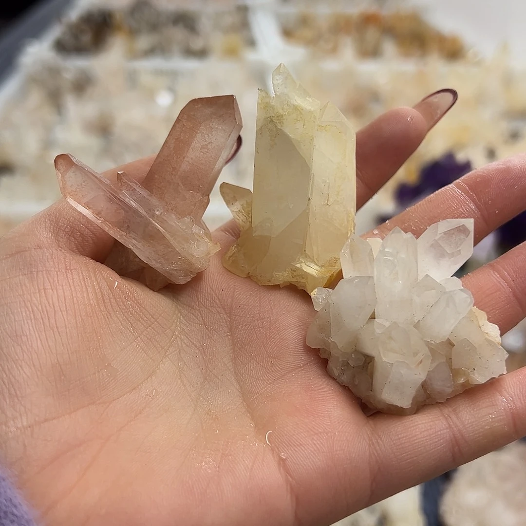 时***笙银S925镶嵌水晶珠宝半成品