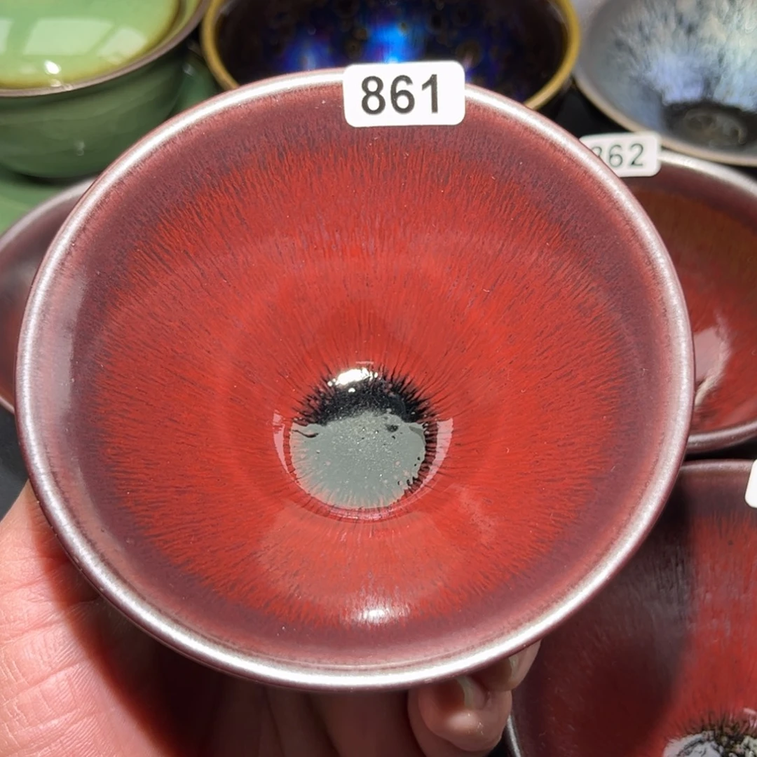 茶盏861 建盏单盏太好看了吧……