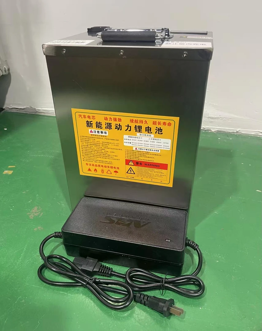 (成品）72v32A磷酸铁锂组装全新