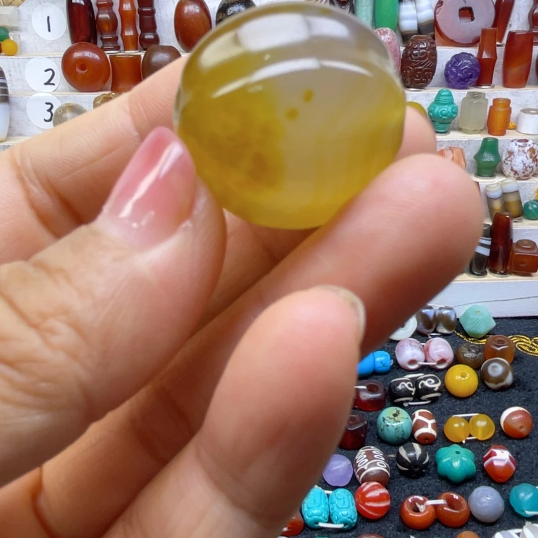 玛瑙/玉髓吊坠未镶嵌重****·