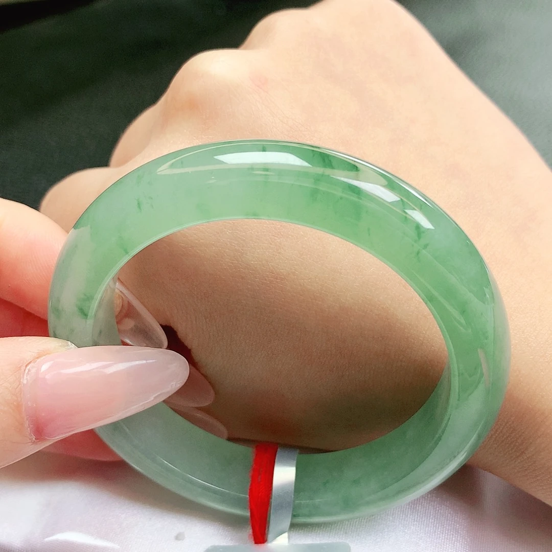 【闪购商品】未镶嵌手镯翡翠陈*哈缅甸天然a货翡翠