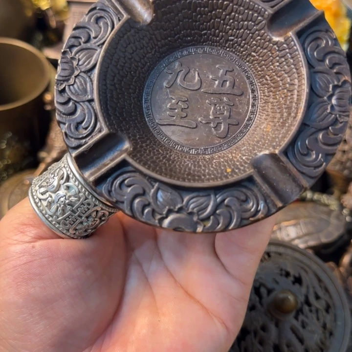 铜器摆件，诚信经营