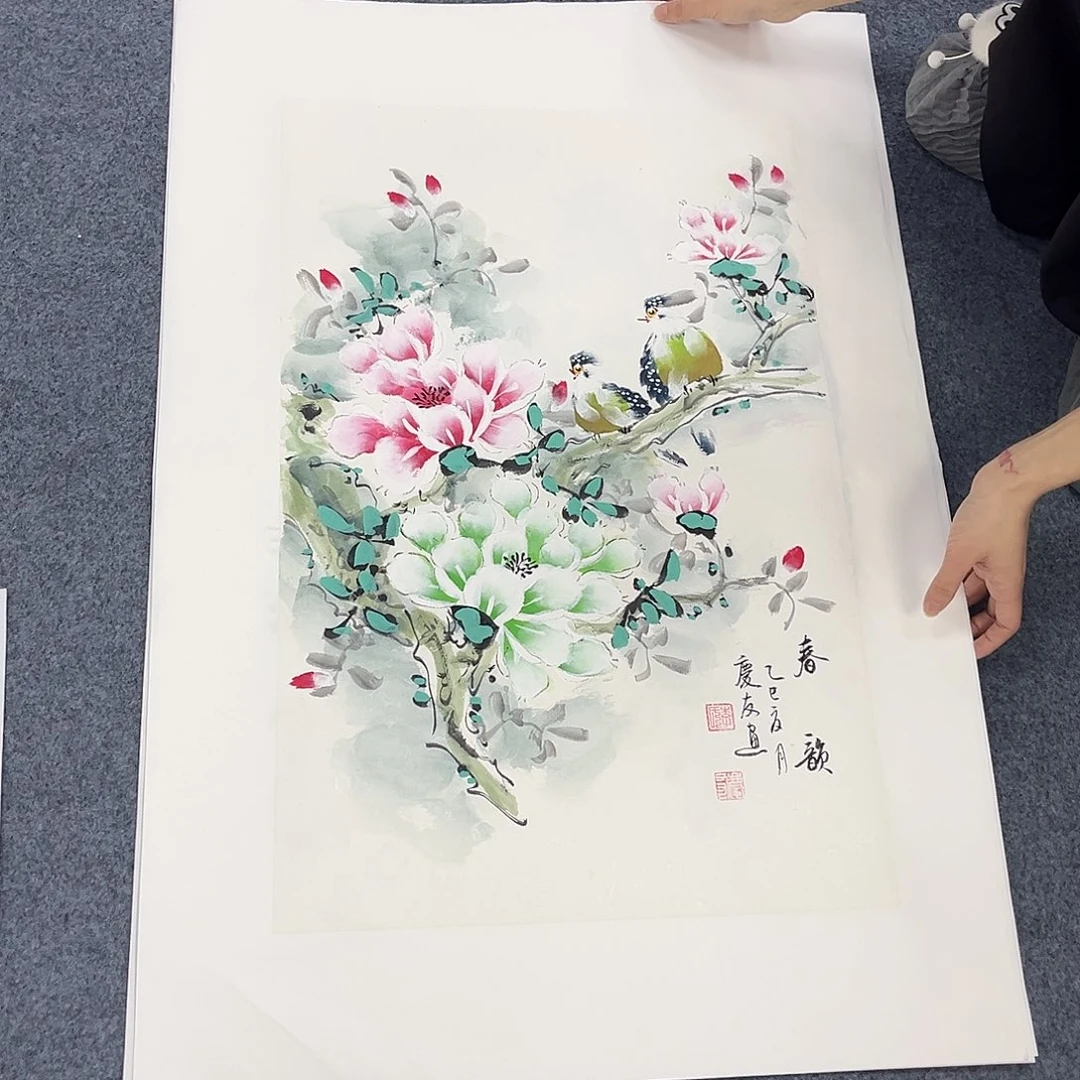 国画小姐姐放漏中…