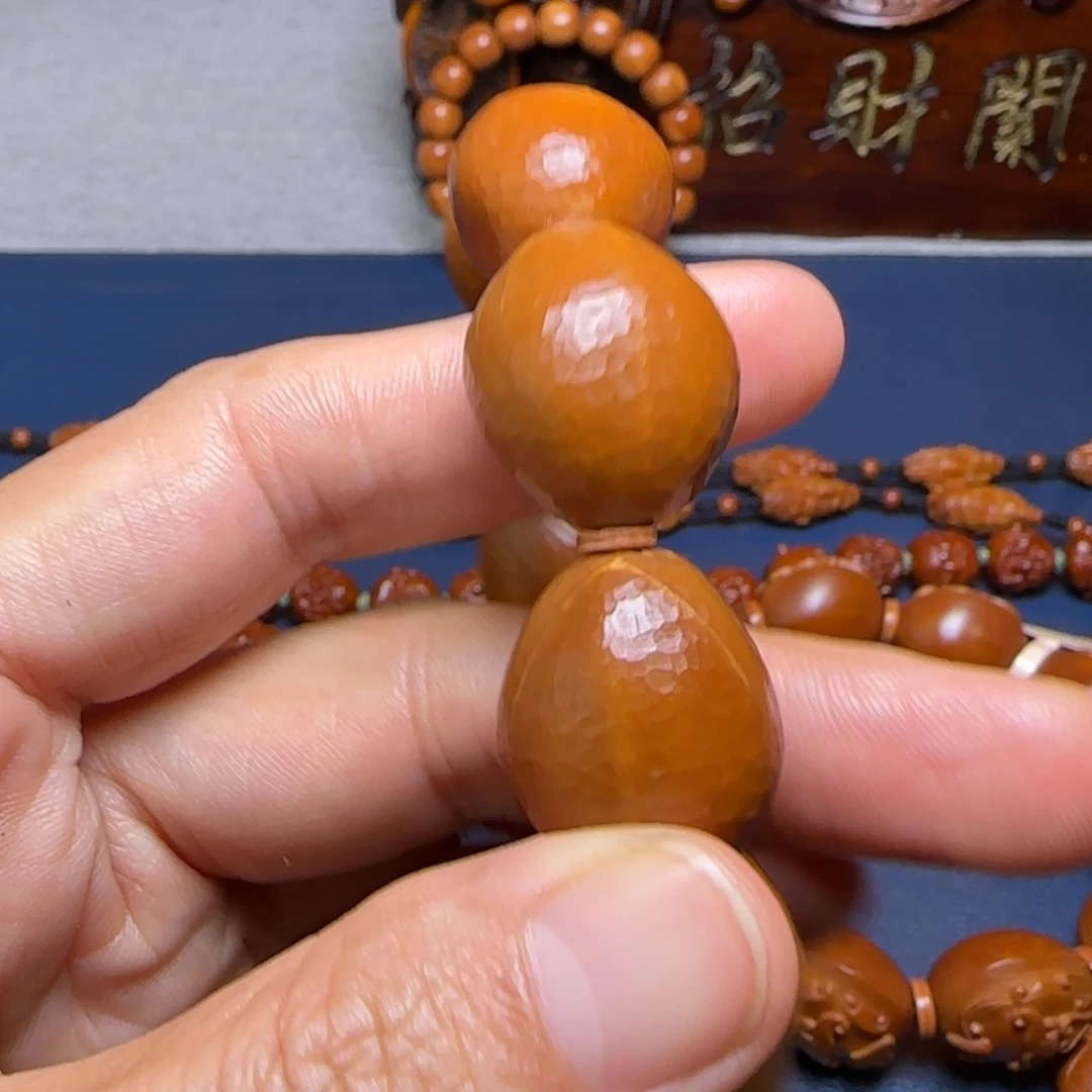 天***部手串/手链橄榄核铁核