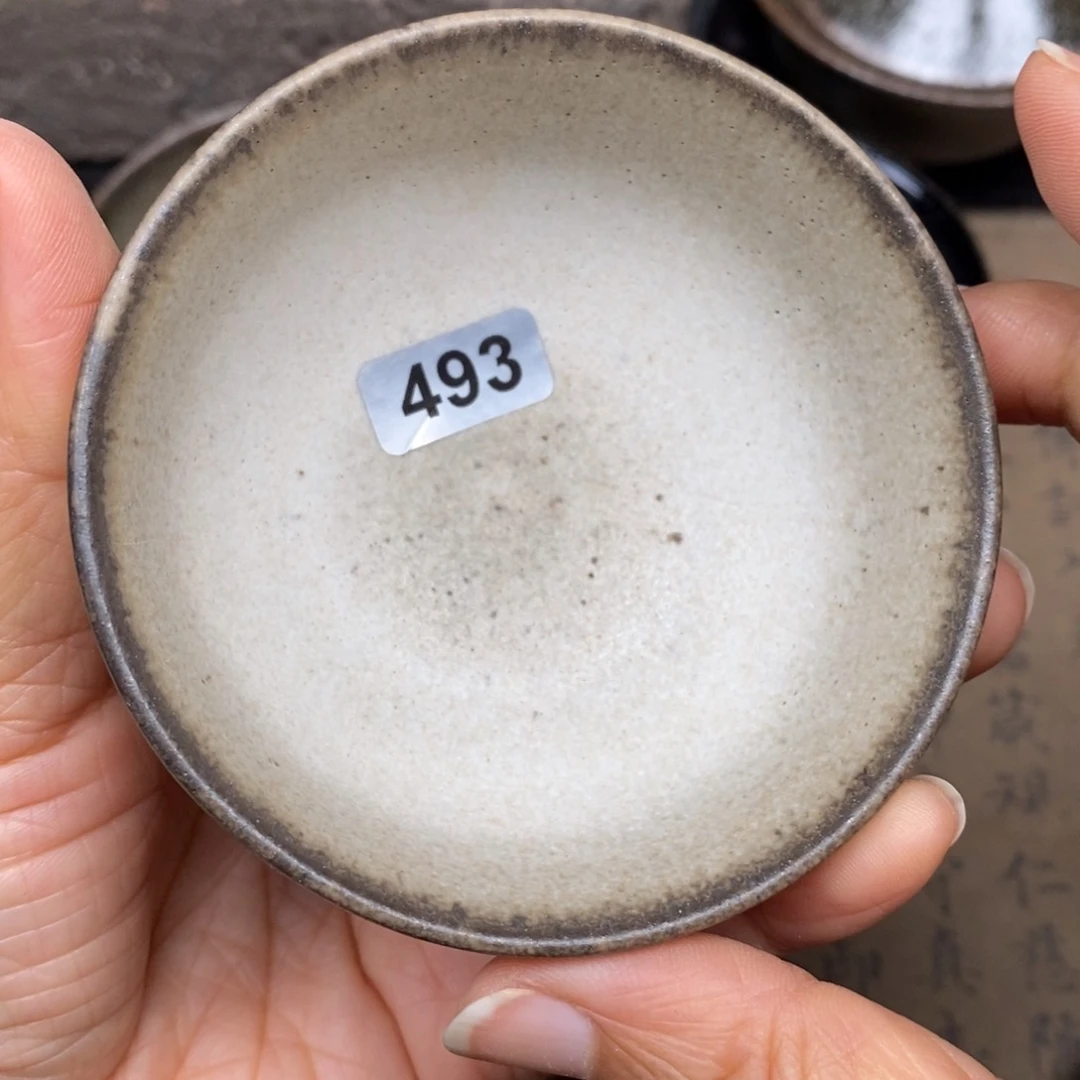 茶盏龙窑柴烧自然还原493