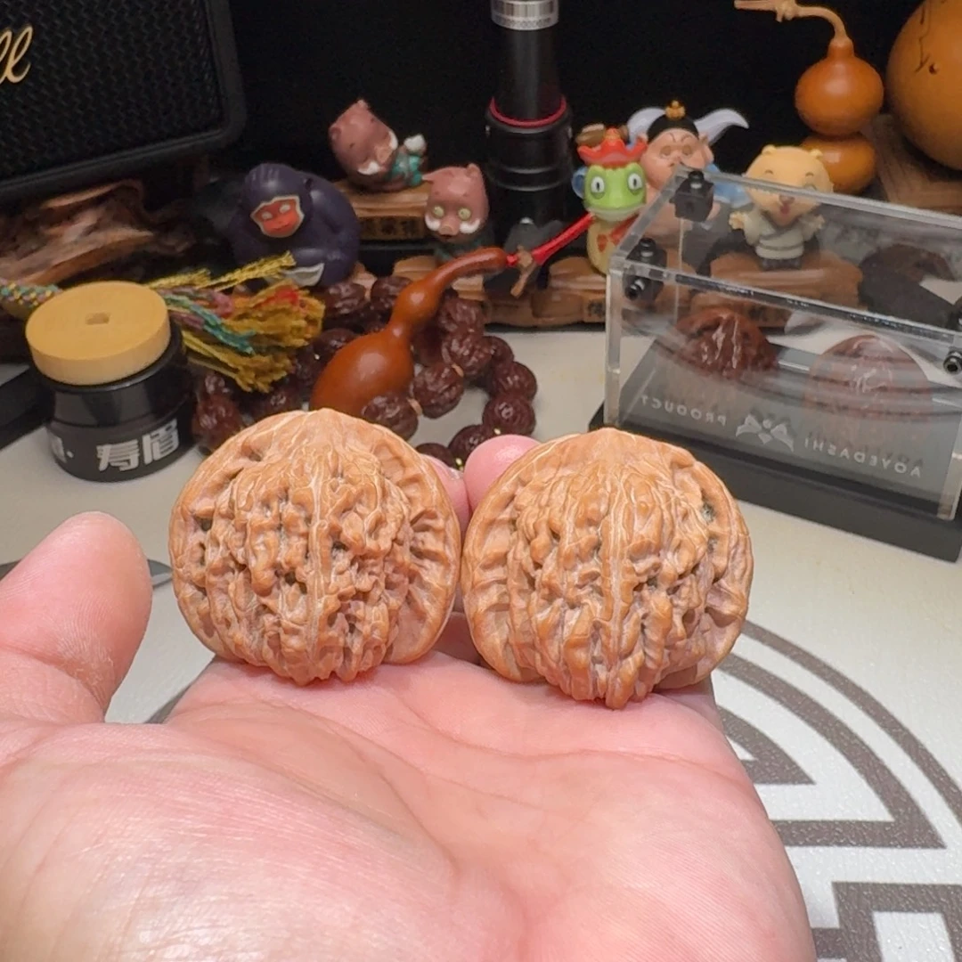 吊坠文玩核桃全品刘怀军一代四座楼编号1