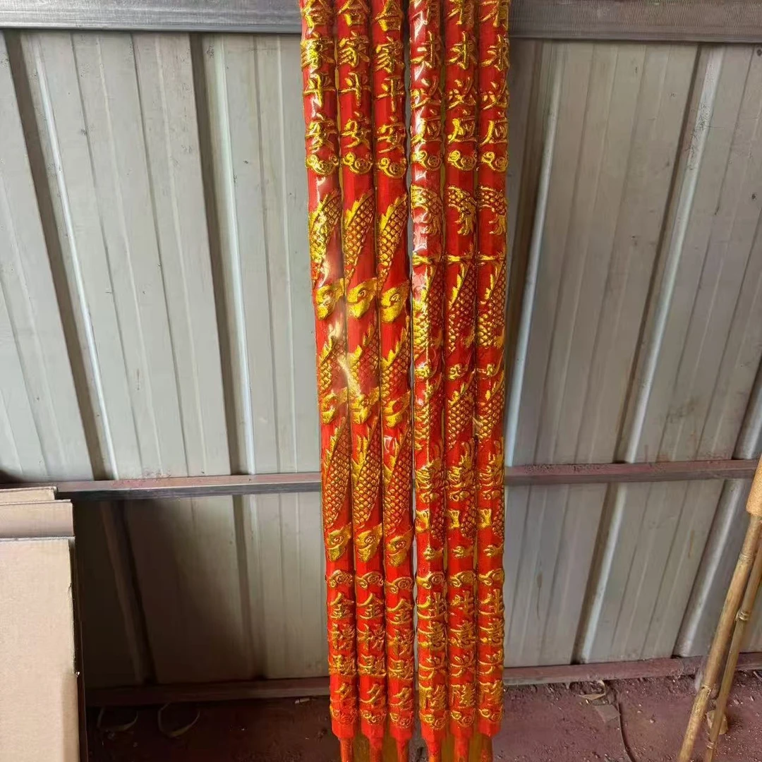 一米五高四公分粗凸龙香室内室外寺庙祈福用檀香