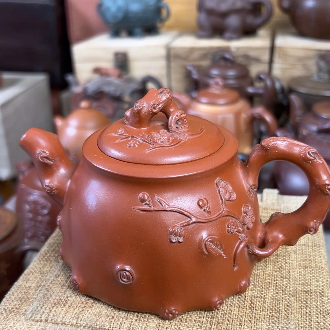 茶壶紫砂原矿紫砂壶