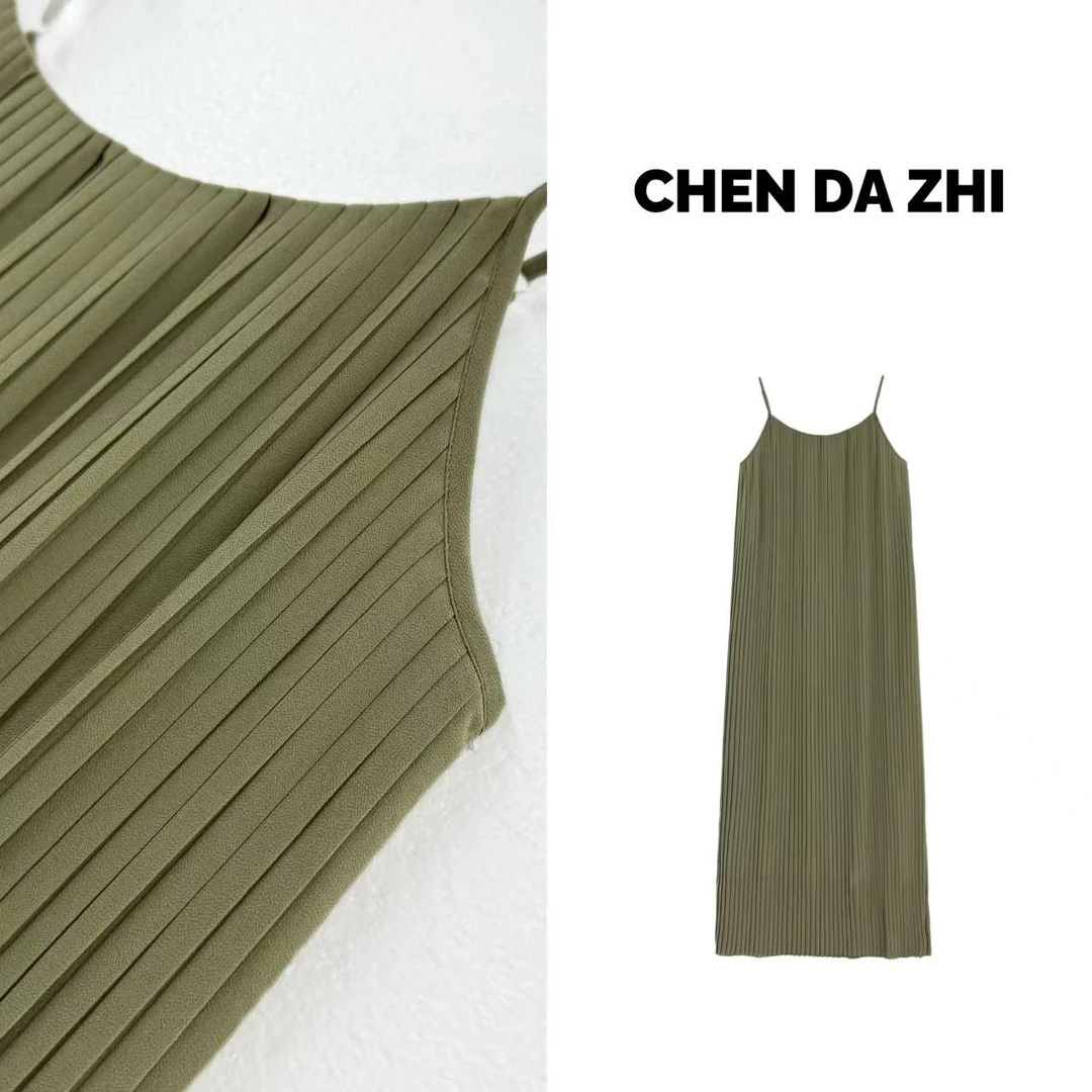 【大只定制】盛夏物语 设计师款气质显瘦时尚连衣裙5XLUU9436